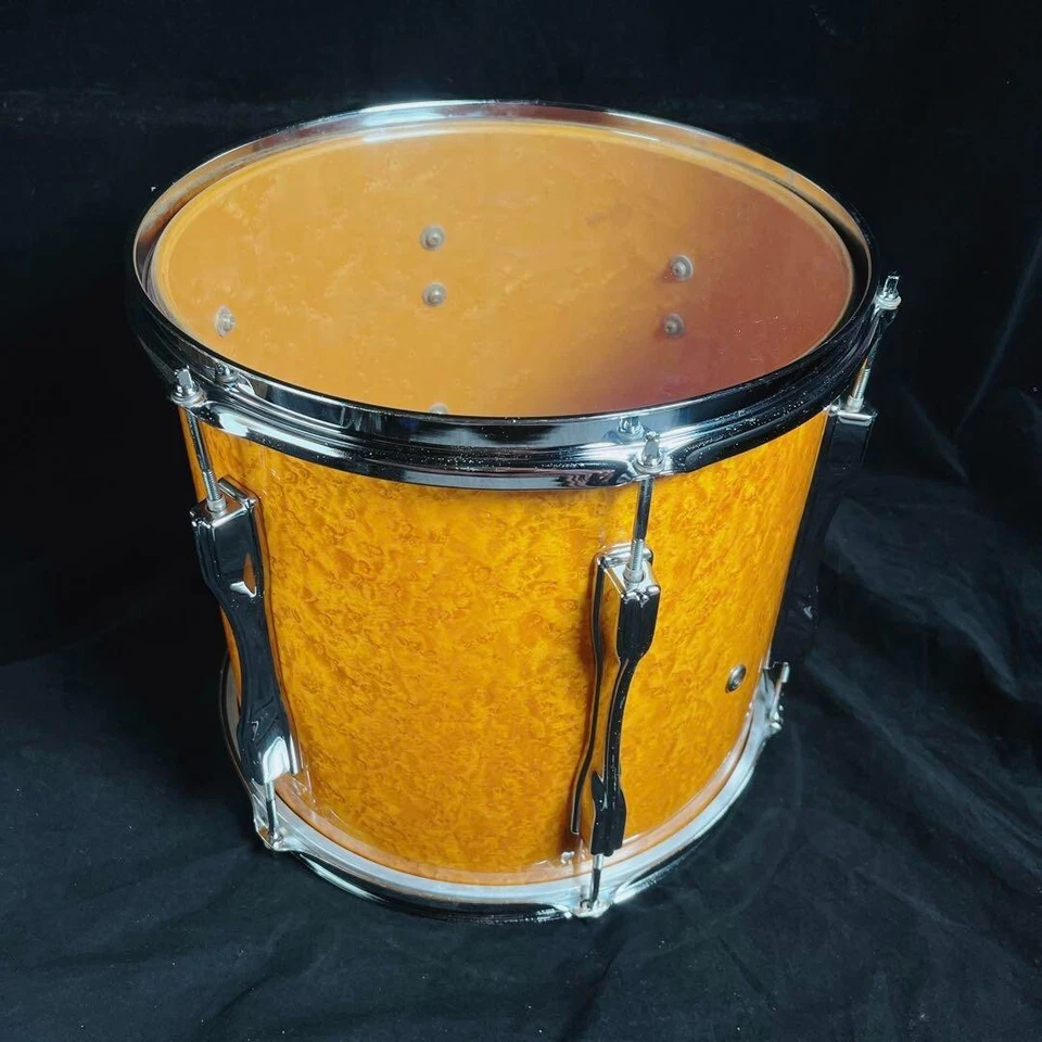 TAMA Artstar Ojo de Pájaro Arce Vintage Tom Tambor Natural 13"x12" Hecho en Japón Foto 4 de 4
