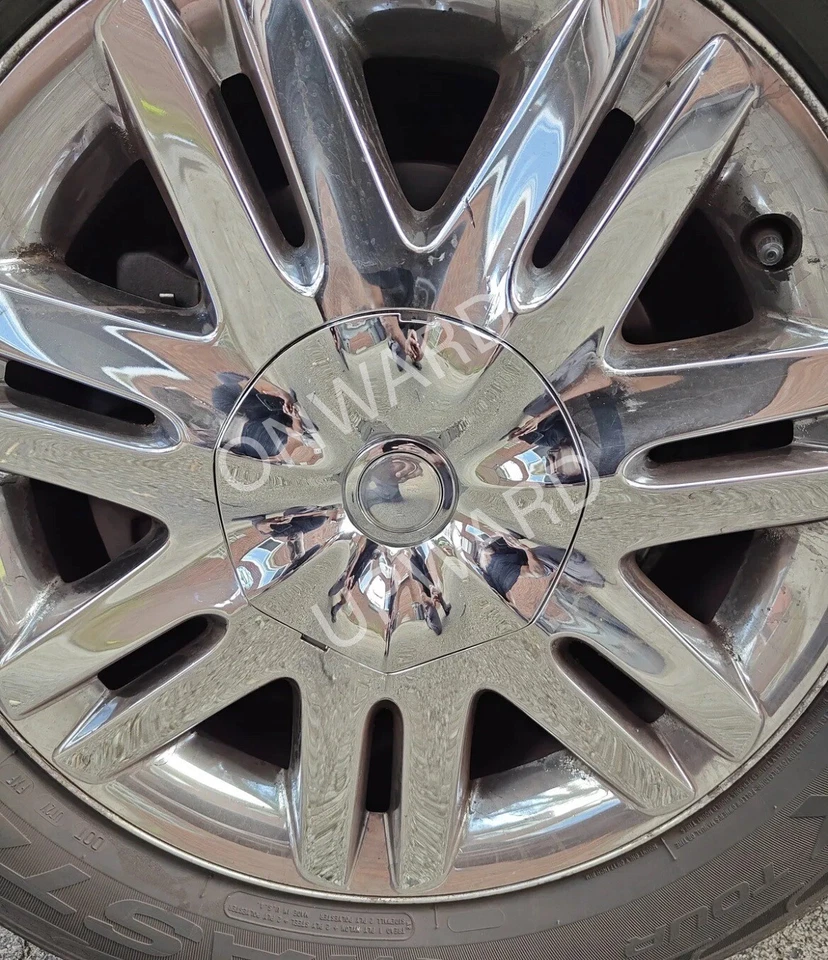 CENTER CAP FOR CHRYSLER TOWN & COUNTRY 2008 2009 2010 WHEEL HUB COVER "READ" - Image 2 of 4