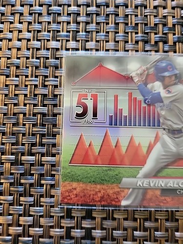 2024 Bowman - Bowman Scouts Top 100 #BTP-51 Kevin Alcantara (RC) - Chicago Cubs - Picture 2 of 4