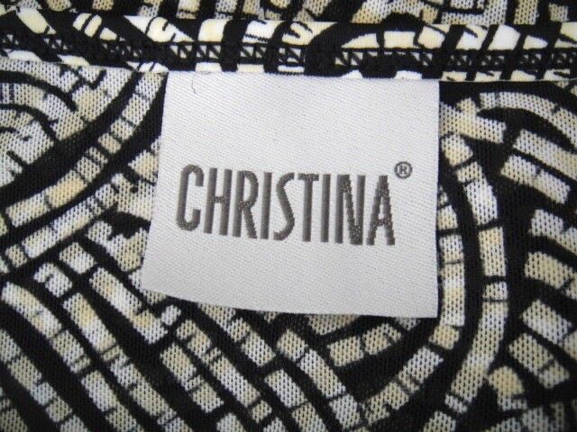 Christina ~ Netted Stretch Tunic Bathing suit Cov… - image 4