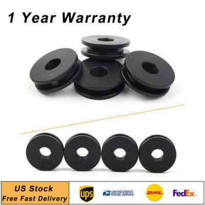 Detachable Windshield Bushing Grommets Replacement for Harley Road King Softail