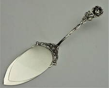 Hildesheimer Rose Tortenheber 800er Silber Kuchenheber (AP)