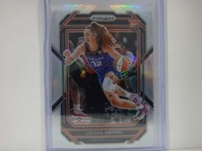 2023 Prizm WNBA Base Silver #146 Leigha Brown - Connecticut Sun