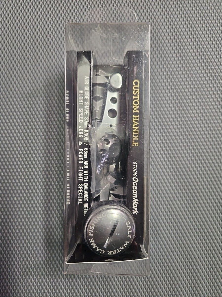 Studio Ocean Mark Custom Handle-High Speed Jerk & Power Fight