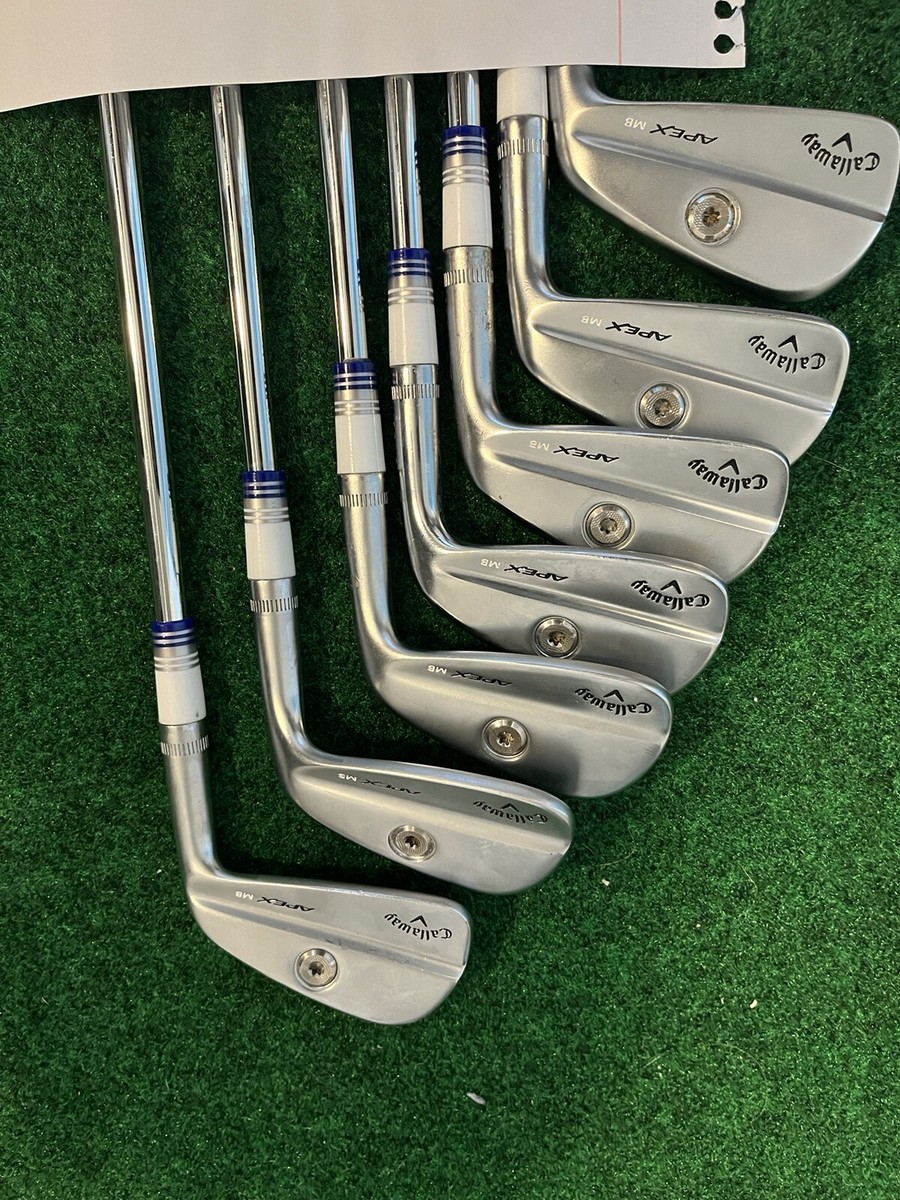 キャロウェイ　APEX MB 4〜P Callaway Apex Mb/Pro 2021 Iron Set 4-Pw. Dynamic Tour Shafts
