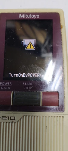 MITUTOYO SJ-210 PORTABLE SURFACE TESTER 178-561-02A