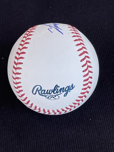 FANTASTIC Full Sig. MIGUEL CABRERA signed OML baseball COA JSA 511 HOME RUNS - Picture 6 of 8