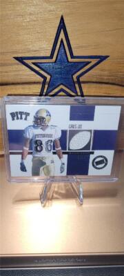 2006 Press Pass SE Game-Used Jersey Patch Greg Lee RC Rookie #JC/GL
