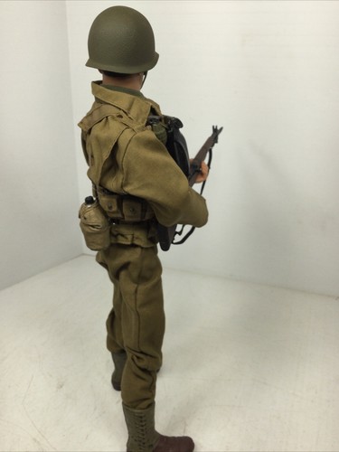 1/6 21ST CENTURY WW2 US 3RD INFANTRY DIVISION FRANCE 1944 GARAND + CIGARETTES - Picture 15 of 24