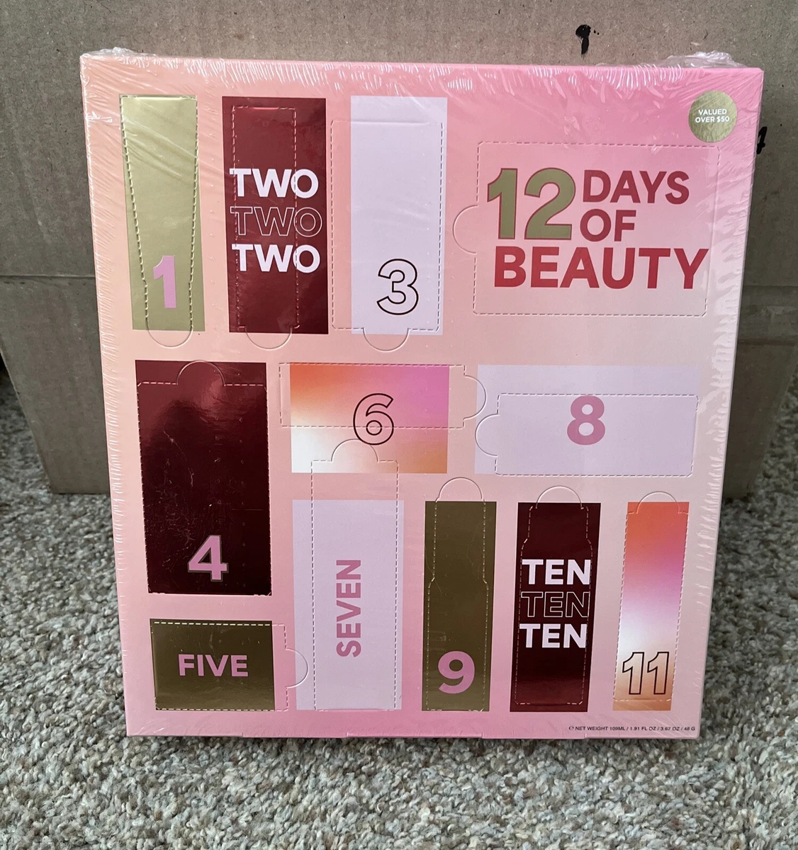 12 Days of Beauty Cosmetic Gift Set~12ct Target 2023 Advent Calendar Brand  New | eBay