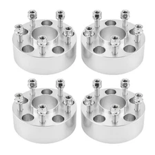 WSAYS 4pcs Aluminum 2 inch wheel spacer adapter For Polaris RZR Pro R/TURBO R