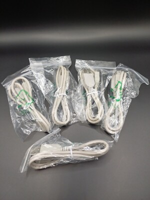 USB A auf Mini USB B Lade- und Datenkabel X5 Stück 25 Zoll/63,5 cm