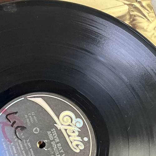 Stevie Ray Vaughan and Double Trouble - Live Alive! Vinyl 1986 E2 40511 Gatefold - Picture 12 of 15