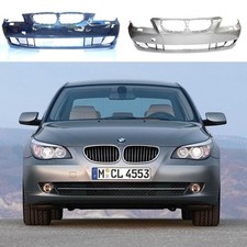 BMW 5er E60 E61 2007-2010 vorne Stoßstange PDC SRA in Wunschfarbe lackiert, NEU!