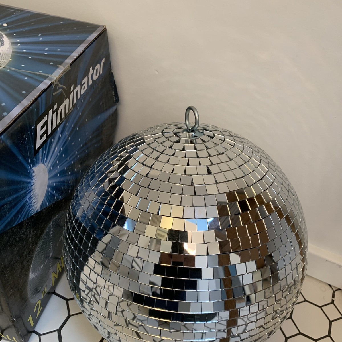 DEEN/The Live 2022～Hot mirror ball&Spur… Eliminator 12-inch Disco Mirror Ball with Hanging & Motor