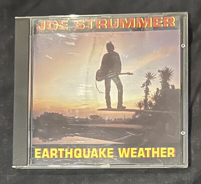 JOE STRUMMER - Earthquake Weather (CD, 1989, CBS)