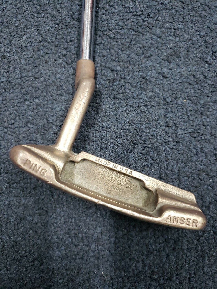 RARE Karsten Corp PING ANSER PUTTER 34