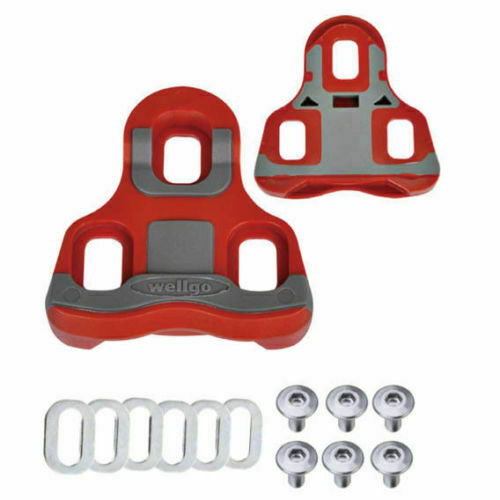 pedal and cleat set