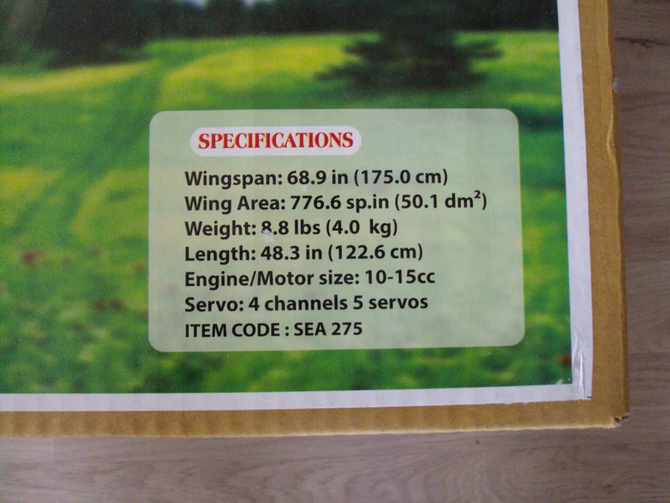 Junkers CL-1 (J10) Warbird 1750mm ARF NEU OVP - Bild 2 von 4