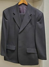 Marbaeya Gray 3 button suit 42