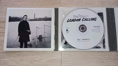 London Calling The Clash 25th Anniversary CD/DVD Booklet Very Good Condition - Picture 3 of 8