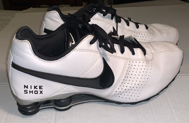 nike shox deliver white