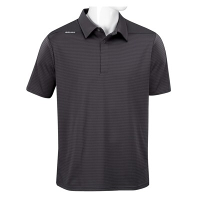 Bauer Eishockey Sport Poloshirt grau SS senior S-L