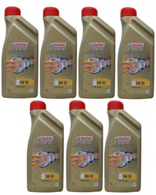 Castrol Edge Professional Titanium C1 5W-30 Motoröl 7x 1l = 7 Liter