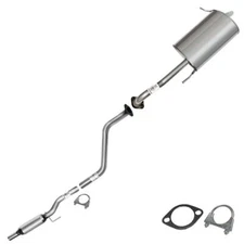 Stainless Steel Resonator Muffler Exhaust Kit fits: 2011-2016 Elantra 1.8L Sedan