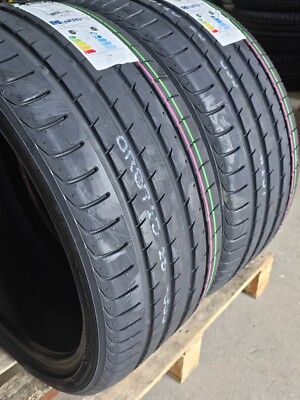2 x 245 35 R20 Yokohama Advan Sport V105 95Y XL Summer Road Tyres