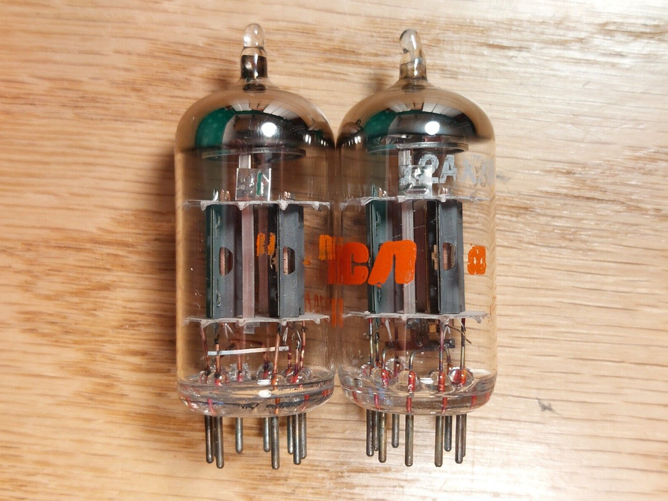 Tube Mazda 12AX7 / ECC83 – Label Bleu – NOS – Testé – Occasion Rare