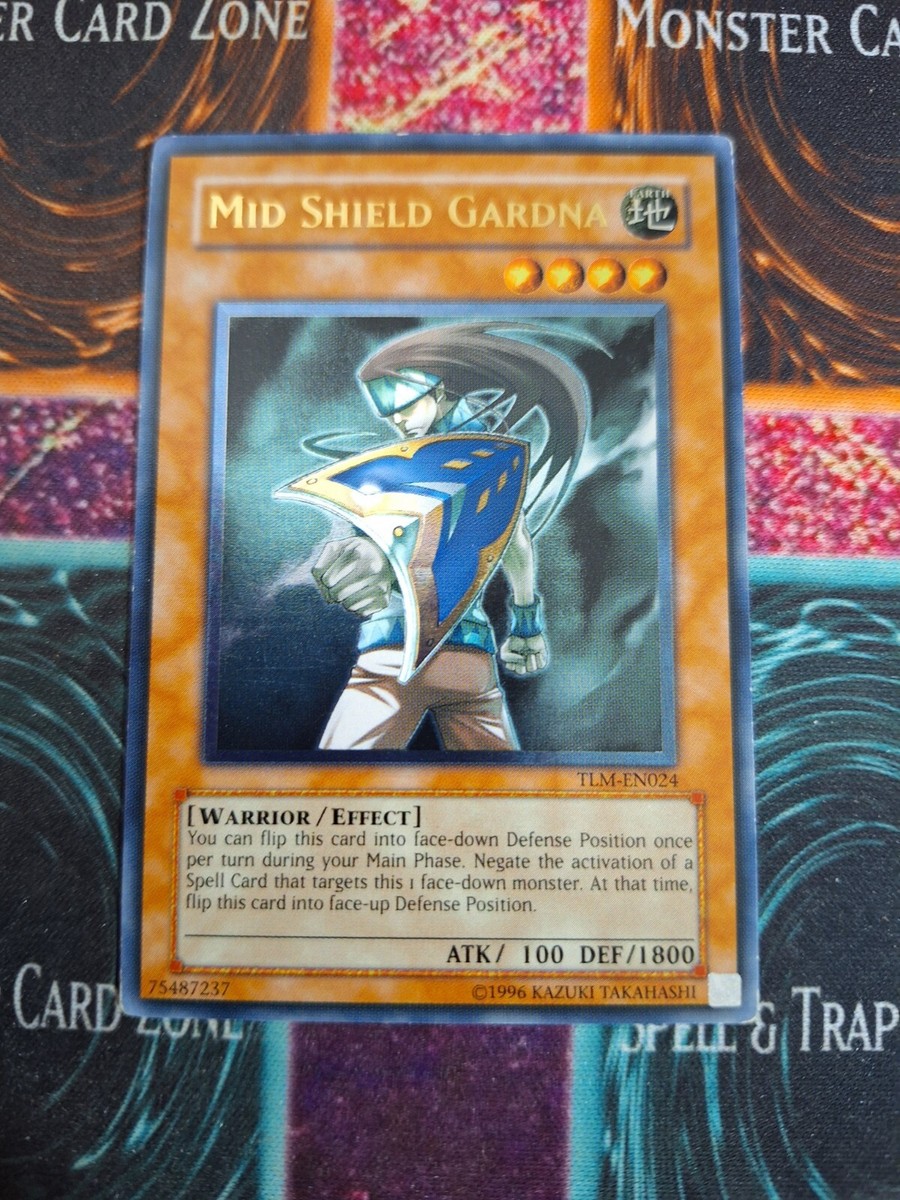 Yu-Gi-Oh! TCG Mid Shield Gardna TLM-EN024 Ultimate Rare Unlimited