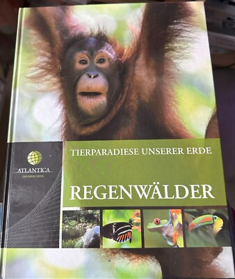 2xTierparadiese unserer Erde: Meere, Regenwälder (3 Teile leider ausverkauft!)