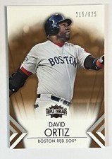 2012 Topps Triple Threads David Ortiz Sepia Boston Red Sox #42 /625 MLB