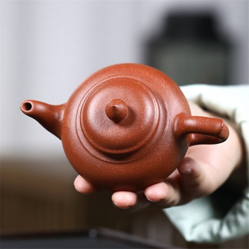 150ml Marked Tea Pot Original Ore Yixing Zisha Jiangpo Clay Handmade Pot On Sale - Picture 4 of 10