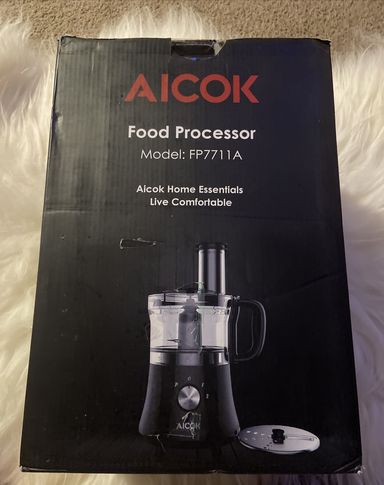Aicok 8-cup Food Processor - Model FP7711A