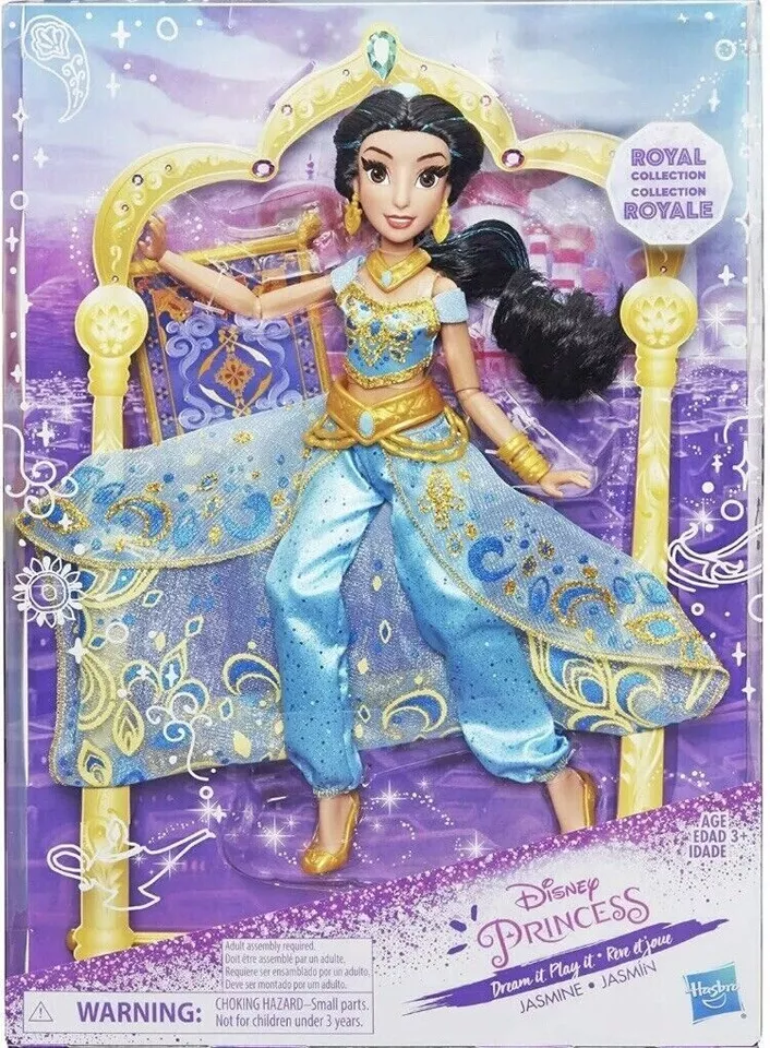 Disney Princesa Jazmín Aladdin Hasbro Colección Real ~ NUEVO - Envío Gratis Foto 3 de 4