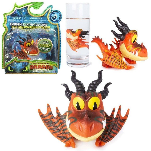 Dreamworks How to Train Your Dragon Colour Change Mini Figure