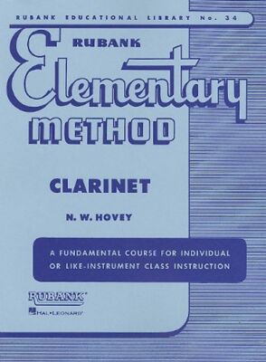 Rubank Elementary Method Clarinet (Rubank Educational Library)