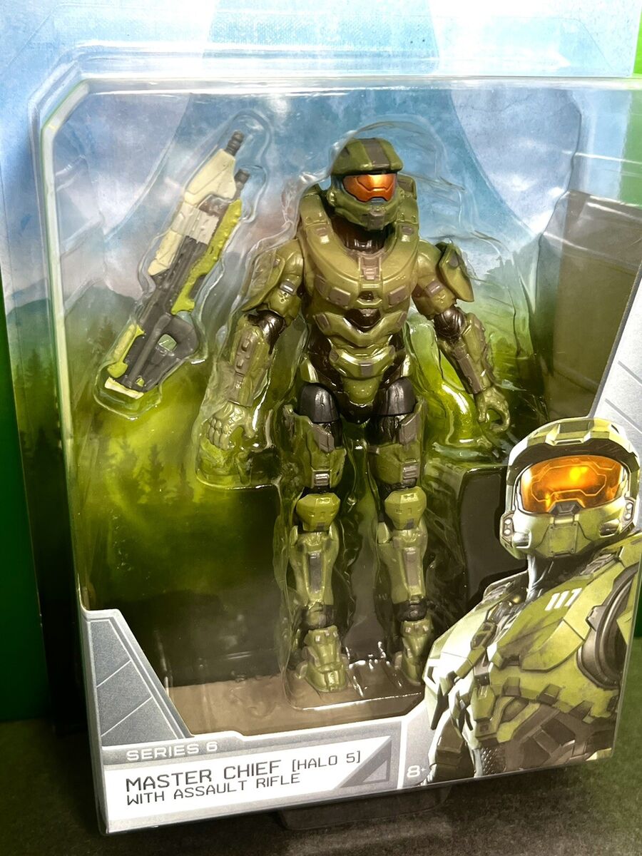 2022 Jazwares World of Halo Infinite Series 6 Figure: MASTER CHIEF (HALO 5)