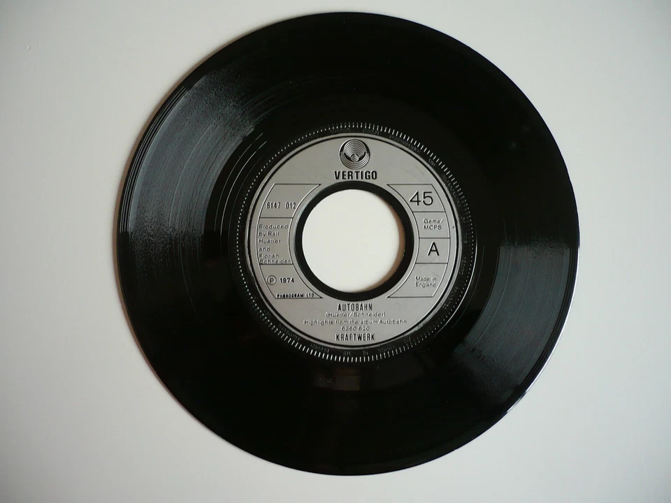 Kraftwerk Autobahn · single · 1974, photo 3 of 5