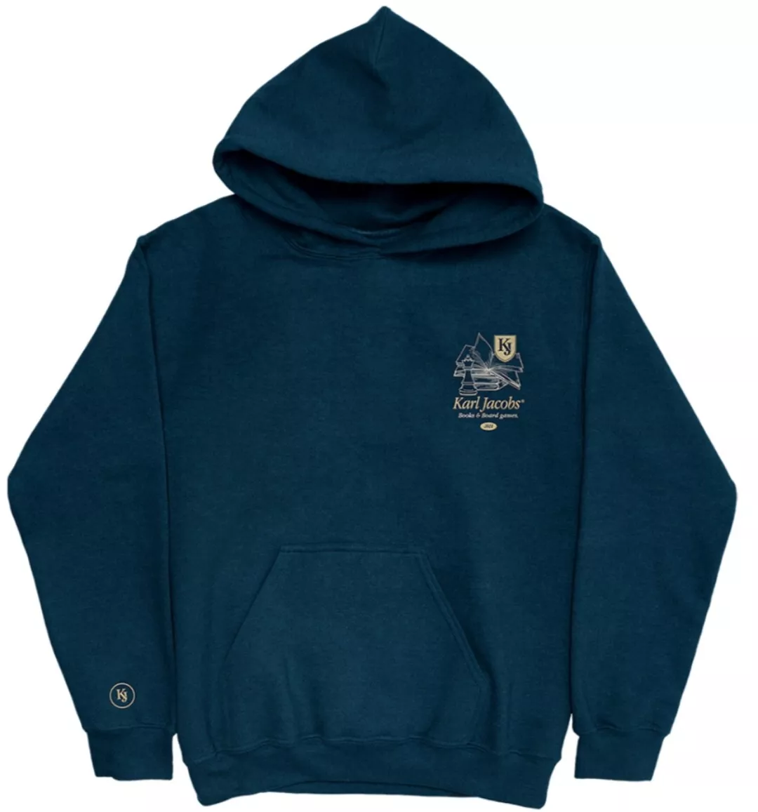 Karl Jacobs Unisex Books u0026amp; Board Games Washed Ocean Staff Hoodie 5XL  -Brand New | eBay