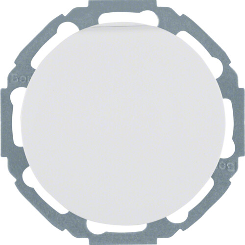 Berker 47442089 Steckdose Schuko Mit Klappdeckel Serie Polarweiß 1930 R.Classic-image