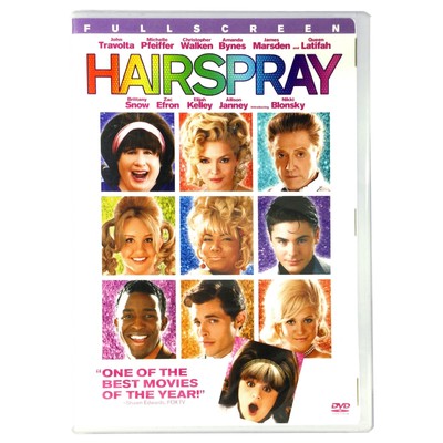 Hairspray (DVD, 2007, Full Screen) Brand New !   Michelle Pfeiffer    Zac Efron