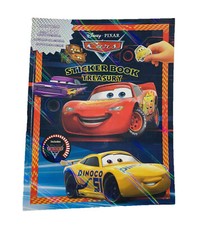 Disney Cars Sticker Book Treasury Activities, Posters, and Over 500 Stickers