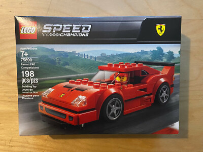 1と2セット Lego Speed Champions Ferrari F40 Competizione New 673419304504 | eBay