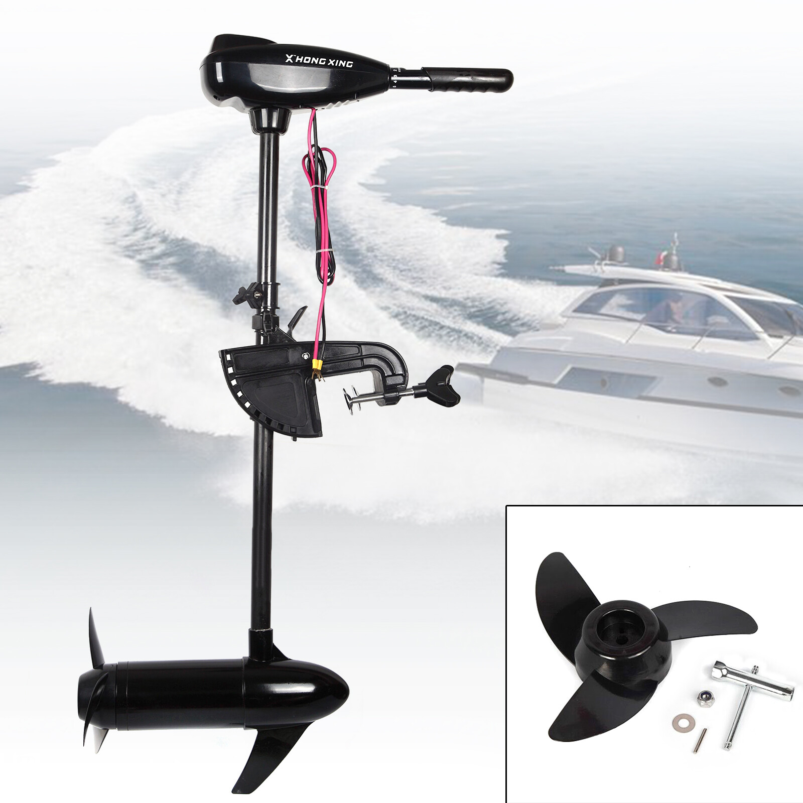 Heavy Duty 85 LBS Thrust Manufacturer direct delivery Electric Trolling