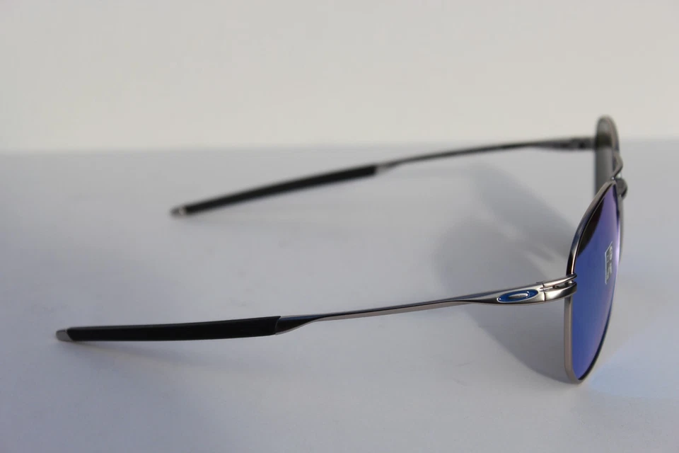 OAKLEY Contrail Sunglasses Satin Chrome/Prizm Sapphire NEW NO BOX OO4147-0357 - Image 4 of 4