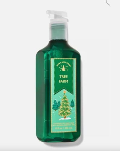 Bath & Body Works Foaming Hand Soap Tree Farm Gentle & Clean 8.75 fl oz NEW