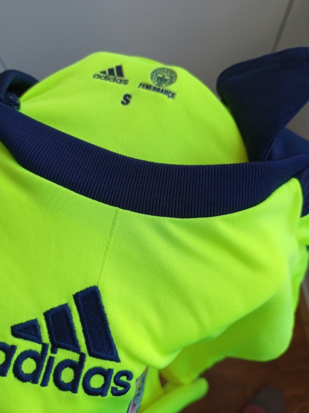 FENERBAHCE 2008 2009 THIRD FOOTBALL SHIRT SOCCER JERSEY ADIDAS sz S MEN thumbnail 8